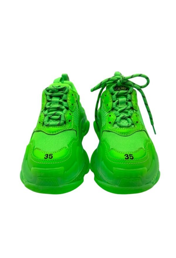 BALENCIAGA - TRIPLE S PLATAFORM NEON - Image 7